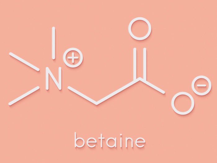 甜菜碱的化学公式