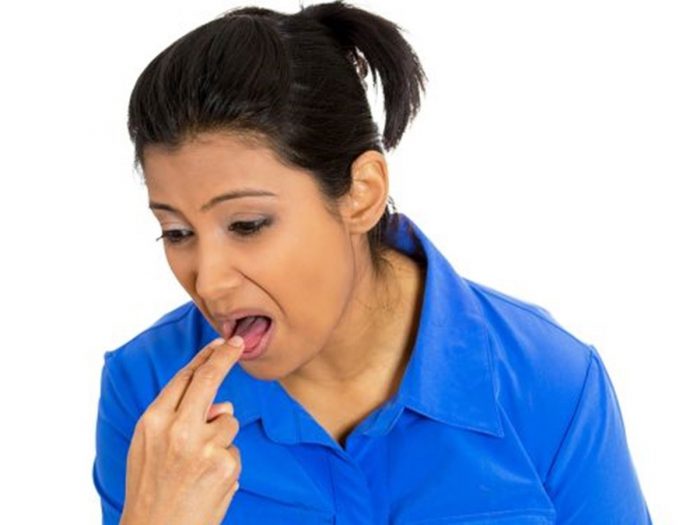 贪食症的女人
