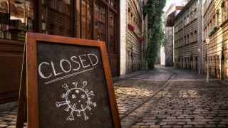 冠状病毒病封锁