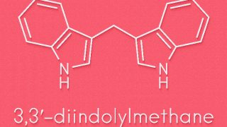 昏暗的化学方程式,写在粉红色的背景上