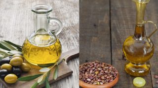 橄榄油VS葡萄籽油
