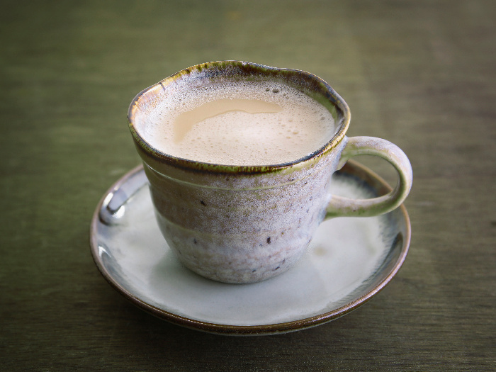 热奶茶