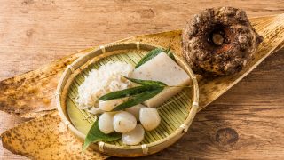 魔芋粉制成的各种魔芋食品