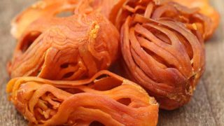 芳香钉子香料的特写镜头图象
