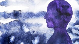 抽象人体形象,脉轮力量