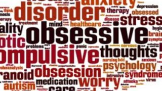 在心理健康失调信息图表