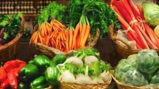 新鲜蔬菜的特写照片