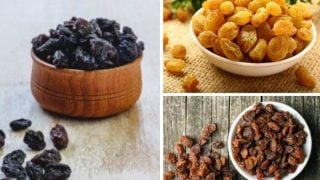 葡萄干vs苏丹vs红醋栗