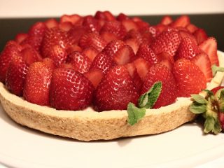 strawberrycreampie 涂有草莓的奶油派