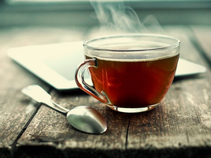 茶勺一杯热