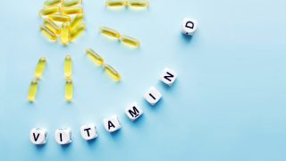 维生素D补充剂安排在阳光下