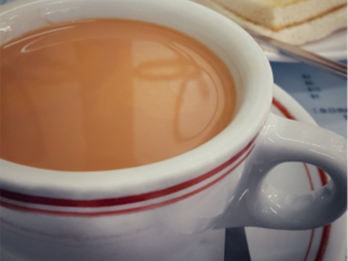 一杯香港奶茶