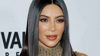 Kim Kardashian的爆头