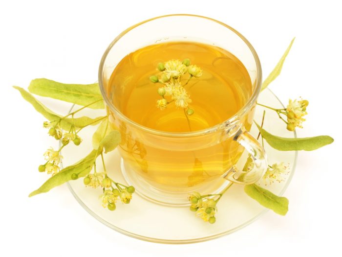 玻璃杯和杯子加林顿茶