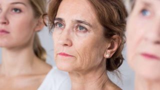 不同年龄组的妇女